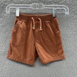 Carter's Shorts Baby Boys Size 18 Months Rust Casual Shorts Baby Boys Size 18M